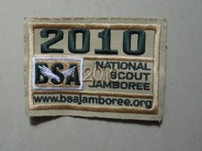 BSA National Scout Jamboree 2010 Badge