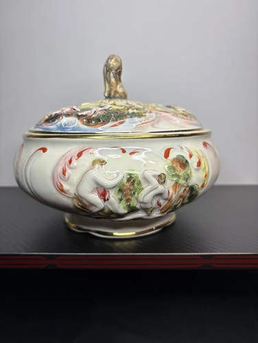 Vintage 1950 hand - vintage, hand-painted