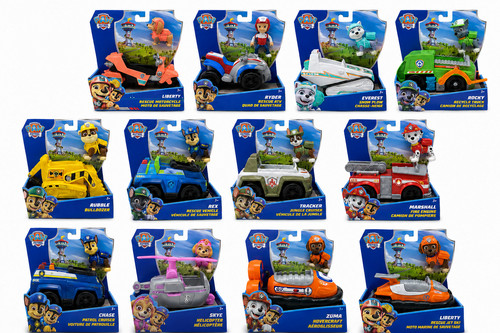 Paw patrol rescue - rescue, wheels
