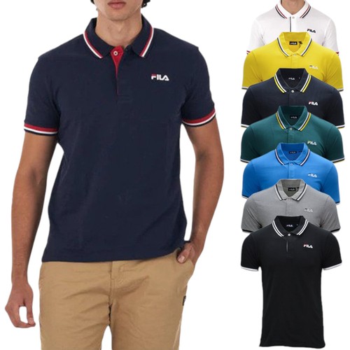 Fila mens polo shirt short - polo,
