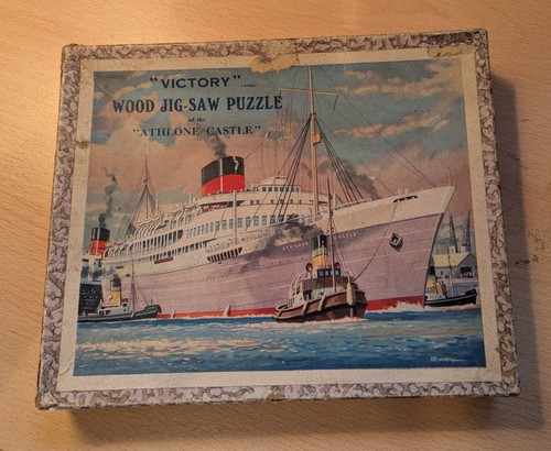 Victory wooden jigsaw - wooden,