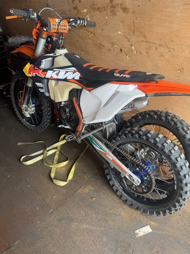Ktm125 exc 2017 - exc, only