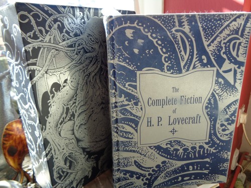 The complete fiction h - of, h.p