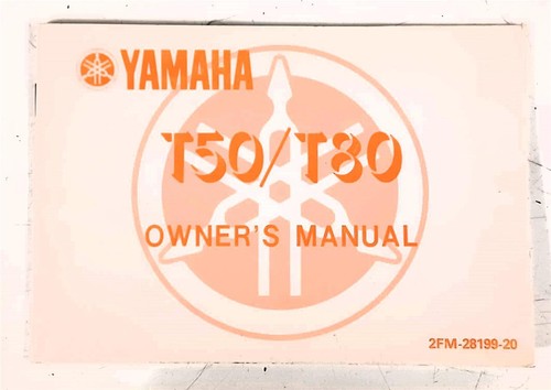 Yamaha t50 t80 - yamaha, motorcycle