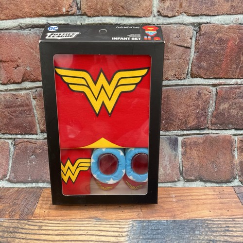 Wonder woman infant set - set, 0-6