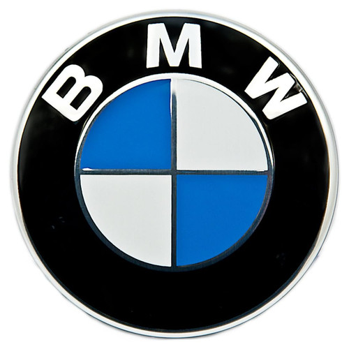 For bmw bonnet badge front - for,