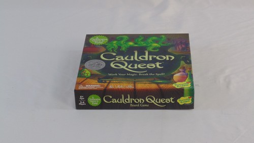 Cauldron quest board game - quest,