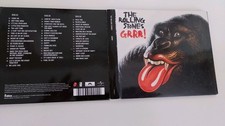 The Rolling Stones Grrr! CD Greatest Hits Disc 1  & 3 Only, Disc 2 Is Missing !