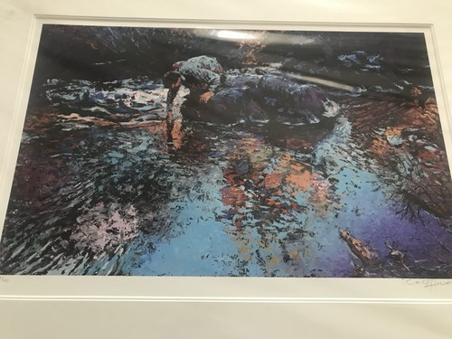 Rolf harris signed ltd edition - rolf,