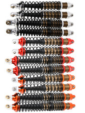 Hard-anodized Aluminum 7075 Front Rear Shock Absorber 6mm for HPI Baja 5B SS 5sc