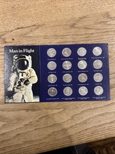 1970s Vintage Man in Flight