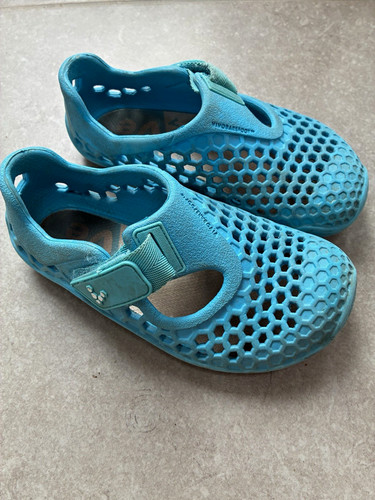 Vivobarefoot kids blue aqua - kids,