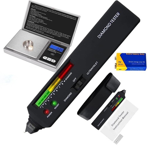 Gem detector diamond tester - gem,