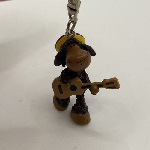 Nici sheep guitar keyring - sheep,