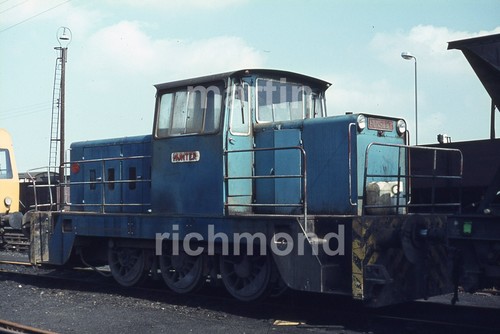 Hunslet industrial shunter - hunslet,