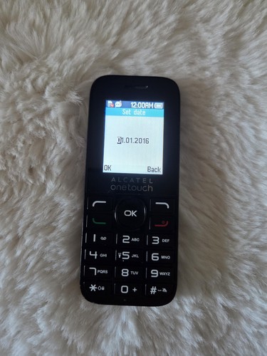 Alcatel one touch phone - one,