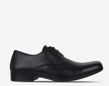 Giorgio Bourne Lace Up Shoes Mens Black Size UK 15 EU 50 #REF170