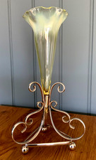 Victorian Vaseline Glass