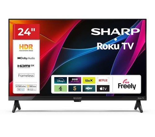 Sharp roku smart - roku,
