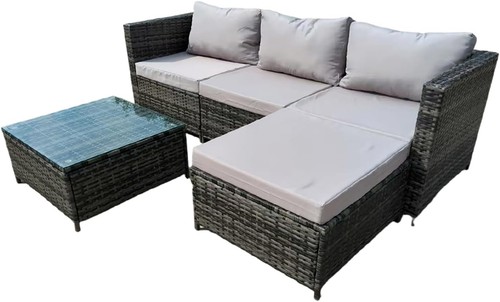 Garden corner sofa - garden,