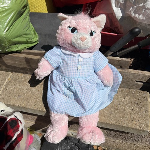 Build bear pink - a, with