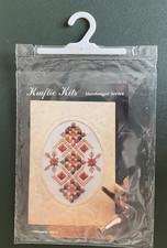 Hardanger embroidery chart for card