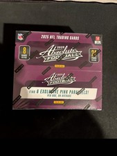 2025 Panini Absolute NFL Football Factory Sealed Retail Box Kaboom!