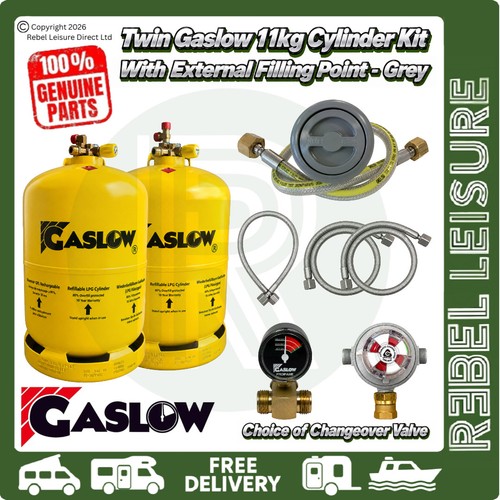 Twin gaslow 11kg - 11kg, lpg