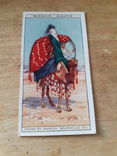 TRANSPORT by CADBURY Chocolate Trade Cards 1925 #1 - Excellent condition