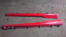 VAUXHALL ASTRA J GTC LIMITED SIDESKIRTS SET POWER RED 50B/63U/GBH 2010-2016