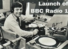 Tony Blackburn Hand Signed 7x5