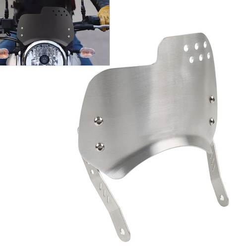 Motorcycle windshield - motorcycle,