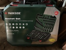 Parkside 216 Piece Socket Set