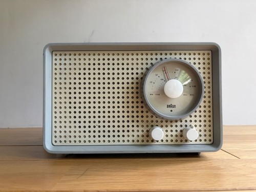 Braun sk2 vacuum tube radio - braun,