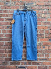 Farah Straight Cut Rigid Denim