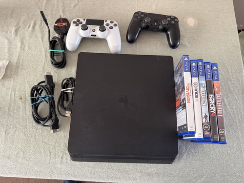 Sony playstation slim 1tb - playstation, 4