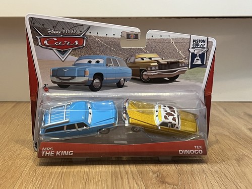 Disney cars mrs the king - cars, tex
