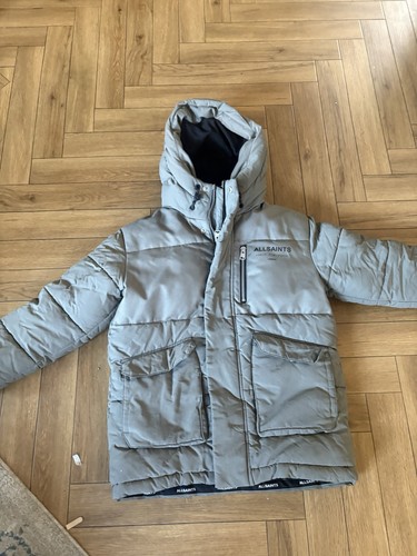 All saints coat size - saints, 9-10