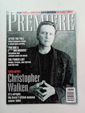 Premiere: The Movie Magazine June 1996 - Christopher Walken Cover
