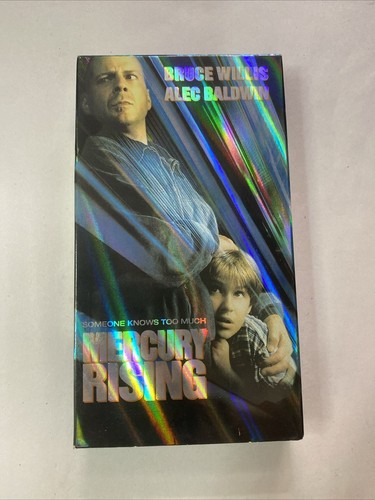 Mercury rising vhs bruce - mercury,