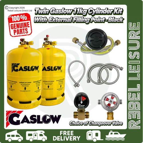 Twin gaslow 11kg lpg - 11kg,