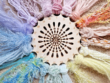 Pastel Yarn Colour Wheel - 20