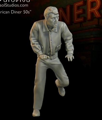 Scale 1950s american - 1950s,