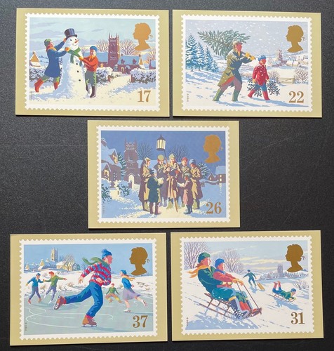 1990 christmas phq cards - 1990,