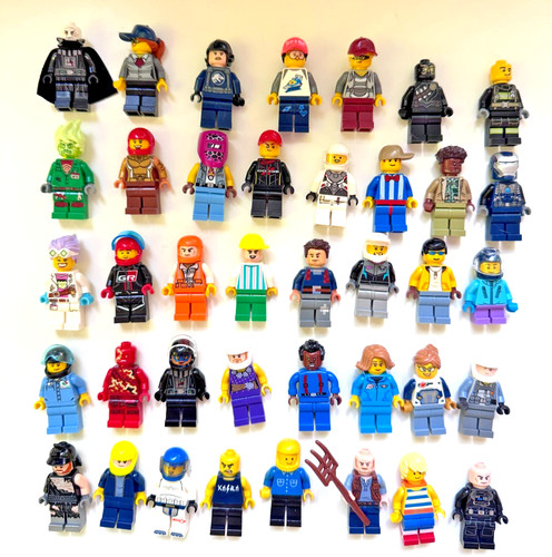 New figs added lego - figs, bulk