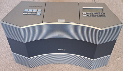 Bose acoustic wave music - bose,