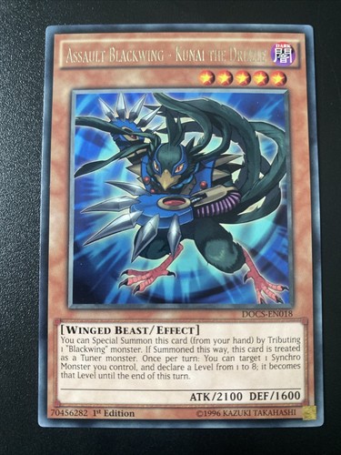 Assault blackwing kunai the - -,