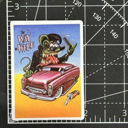 Rat fink the way - rat, were