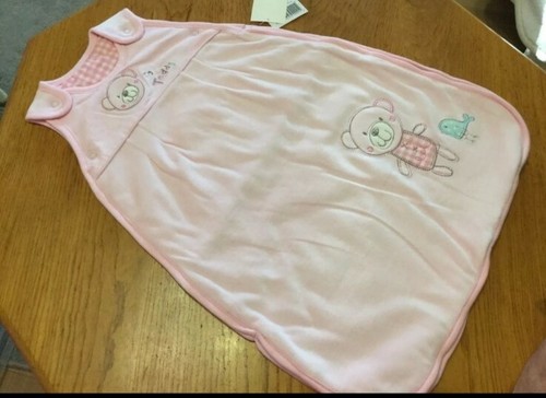 Matalan baby pink sleepbag - matalan,