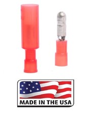 (100) 22-18 RED NYLON BULLET